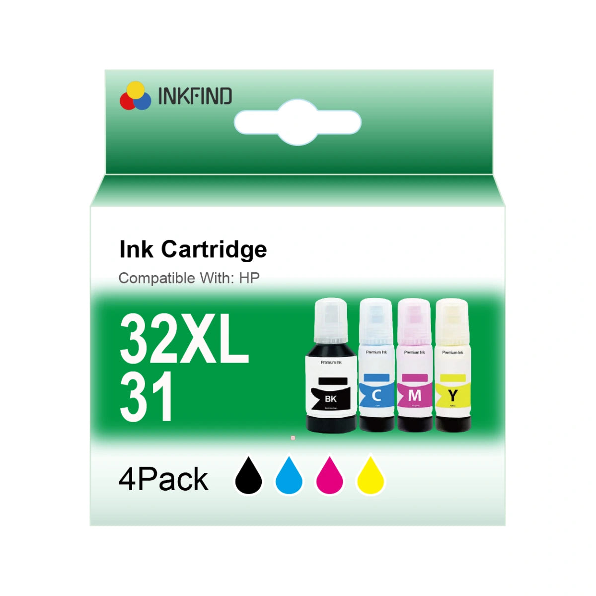 Smart Tank ink HP32XL/HP31