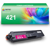 Compatible Brother TN-421M Magenta Toner Cartridge
