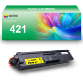 Compatible Brother TN-421Y Yellow Toner Cartridge