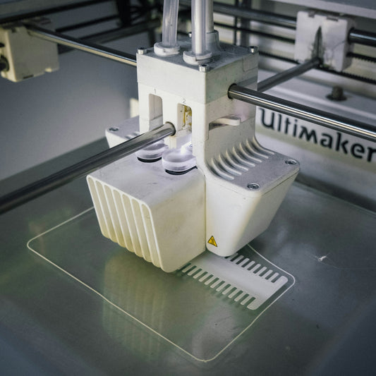 a machine that has some kind of device on it