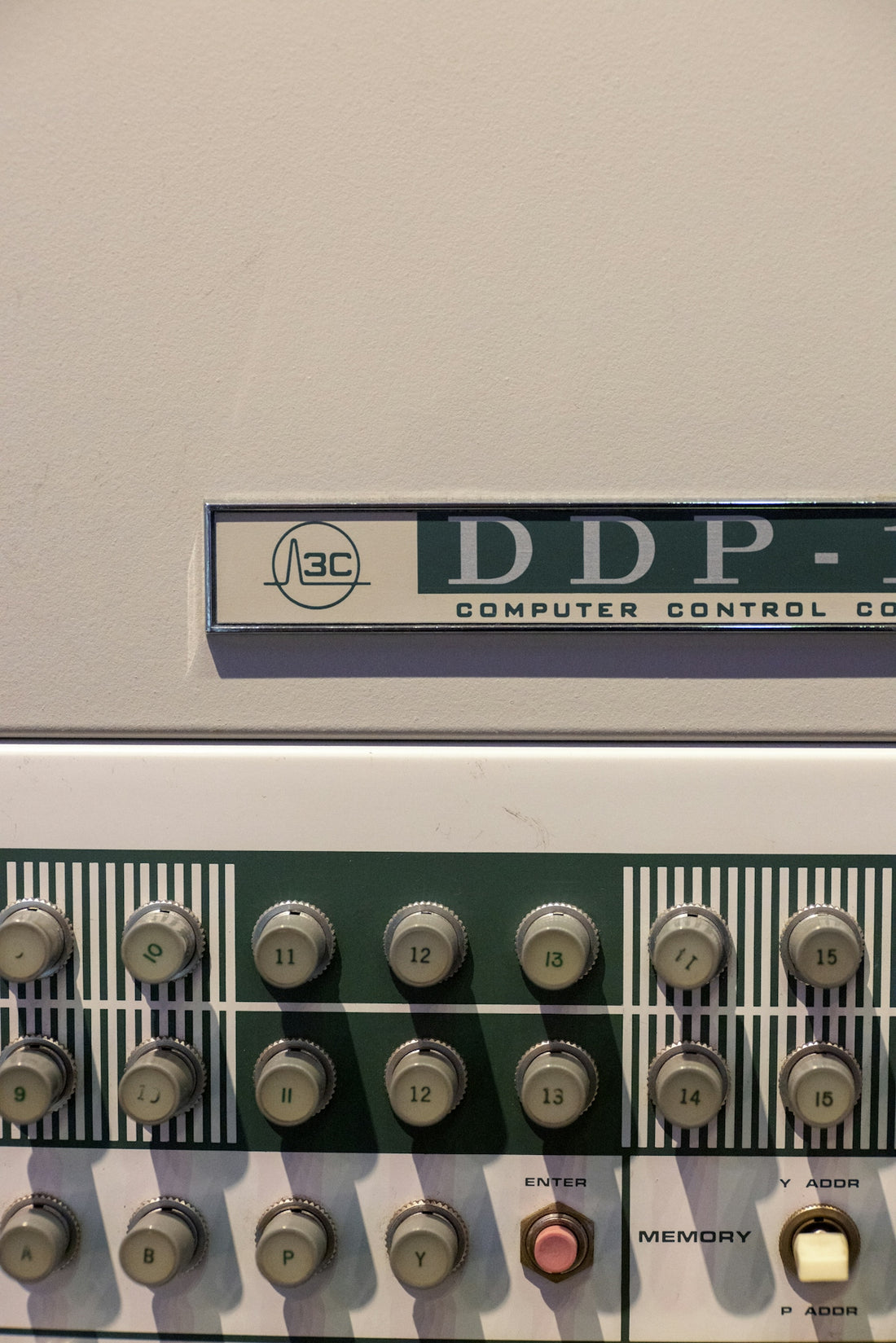 A close up of a control panel with buttons