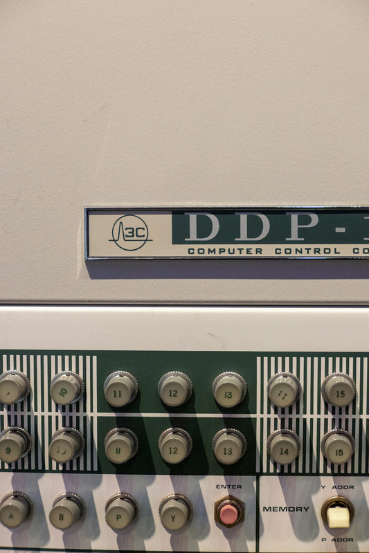 A close up of a control panel with buttons