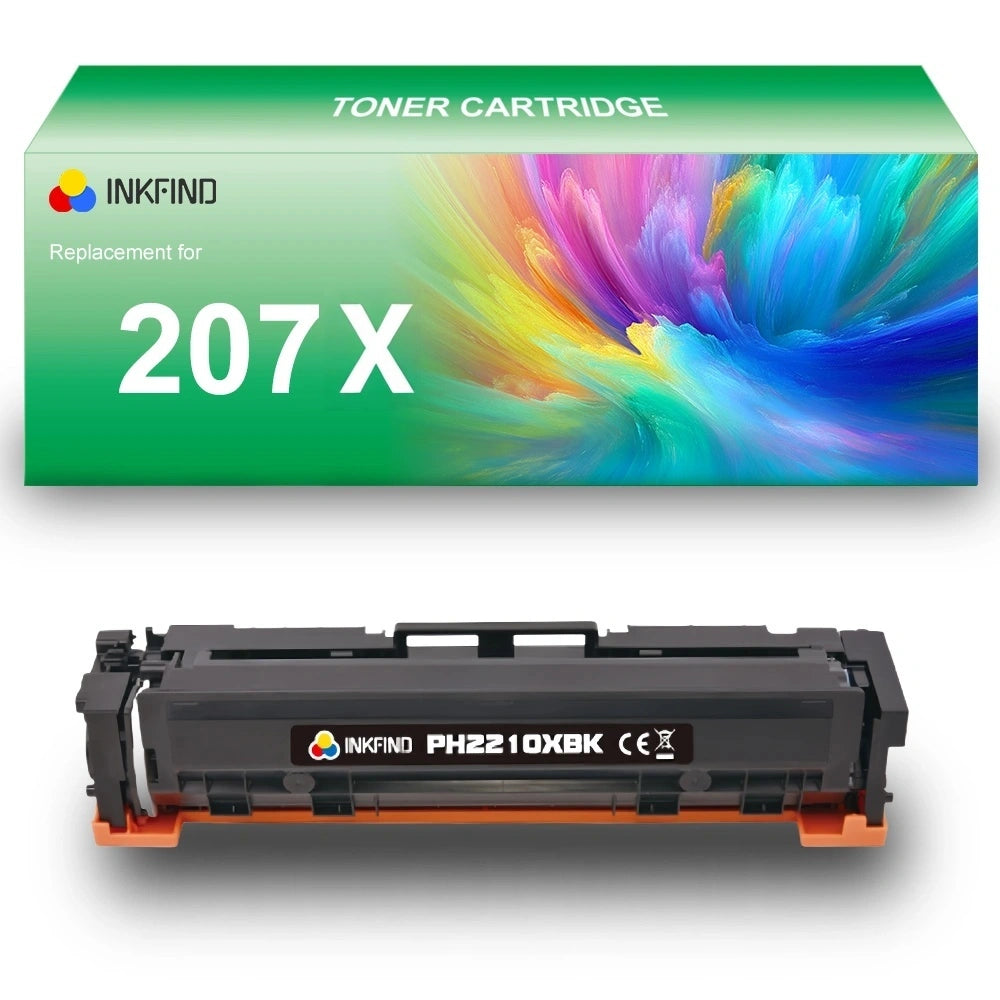 HP 207X High Capacity Black Toner Cartridge
