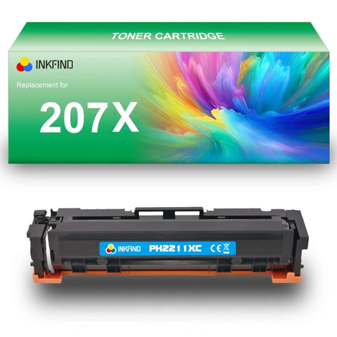 HP 207X High Capacity Cyan Toner Cartridge