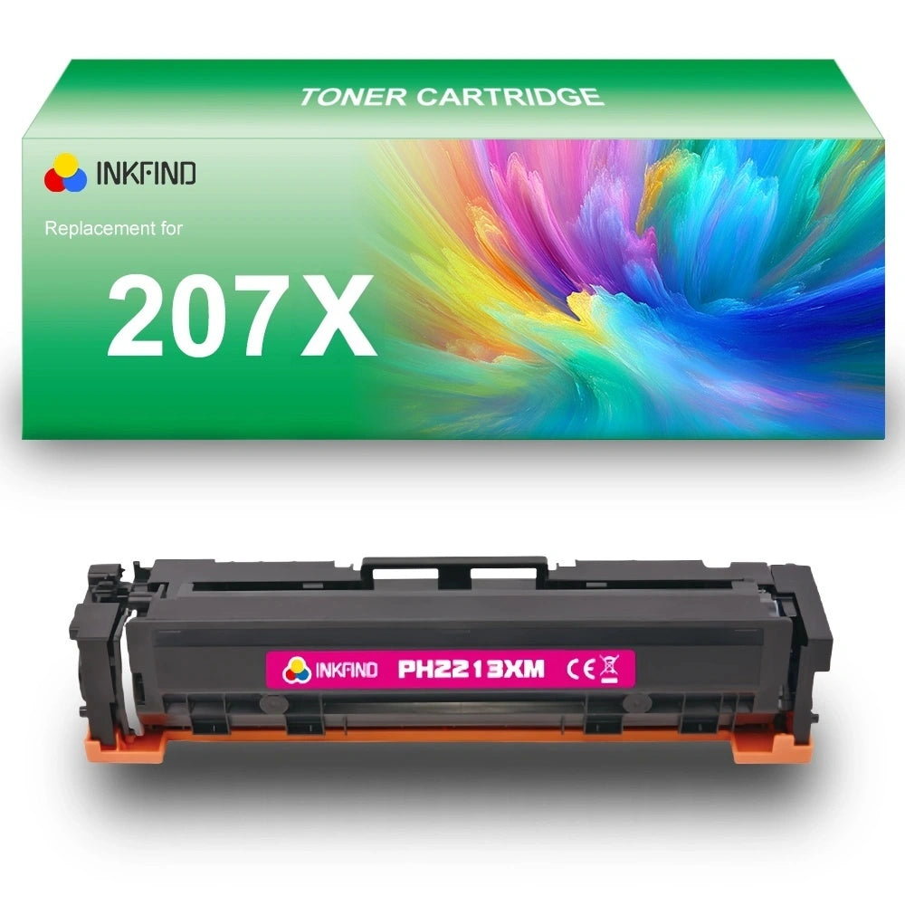 HP 207X High Capacity Magenta Toner Cartridge
