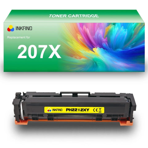 HP 207X High Capacity Yellow Toner Cartridge
