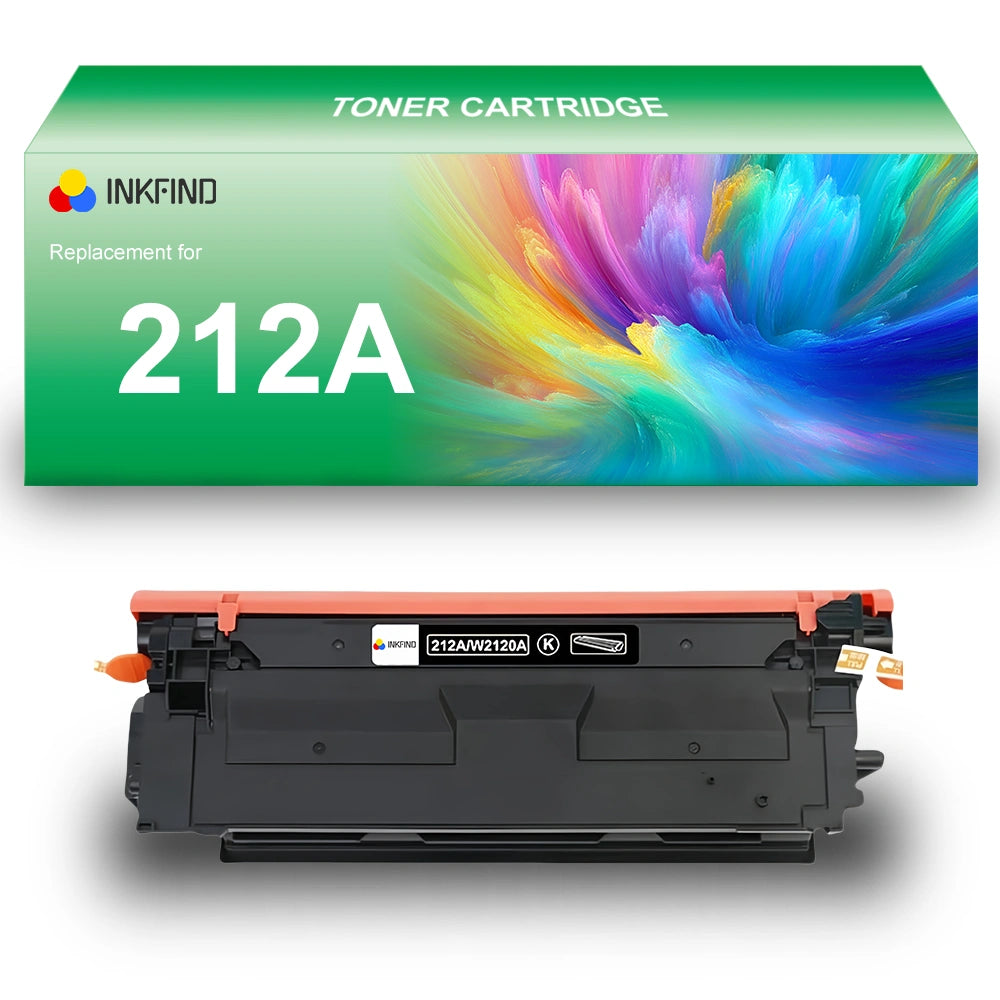 HP 212A Black Toner Cartridge Compatible