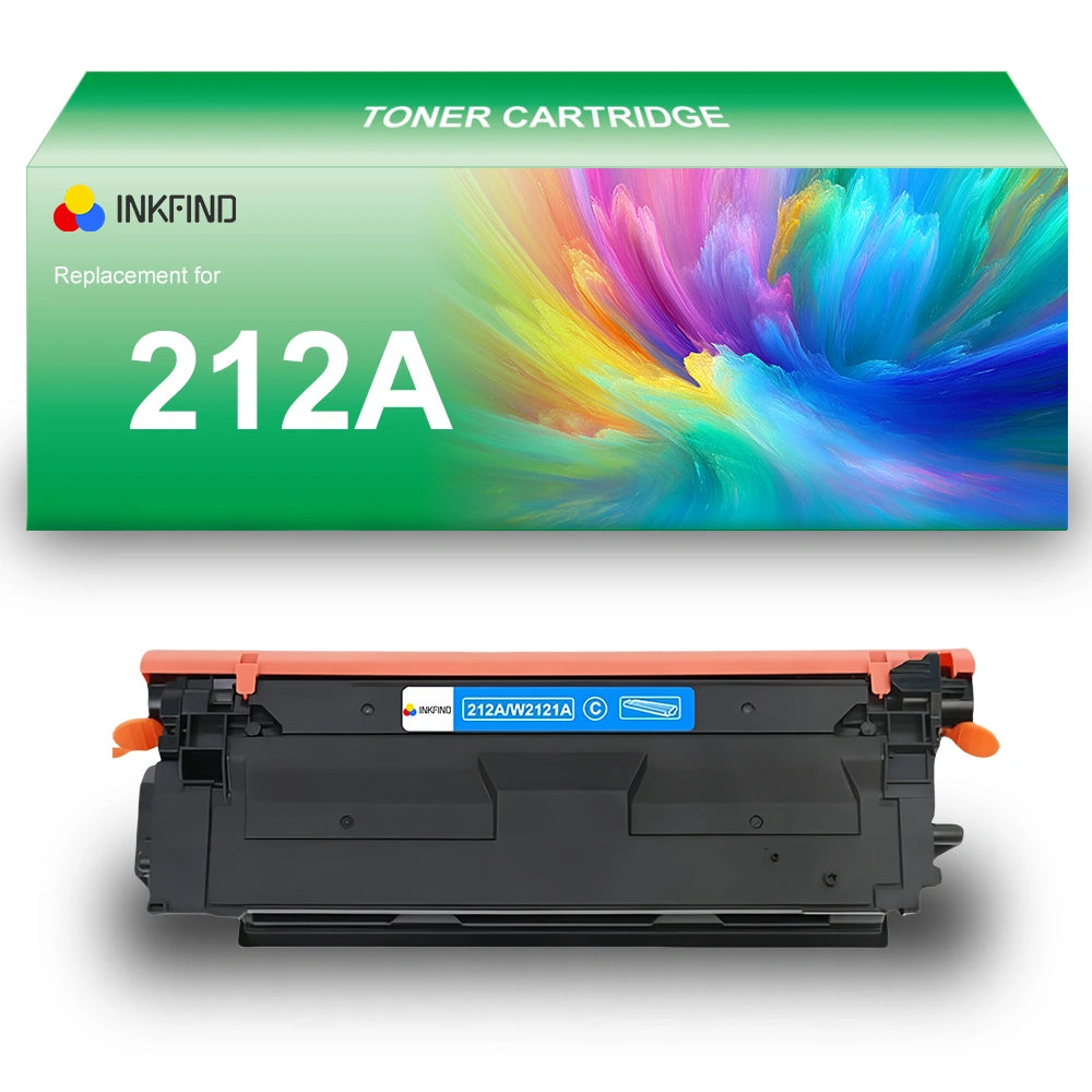 HP 212A Cyan Toner Cartridge Compatible