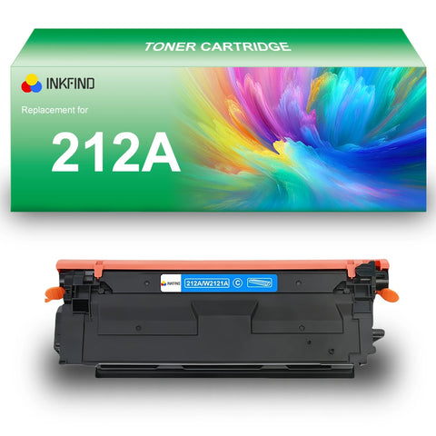 HP 212A Cyan Toner Cartridge Compatible
