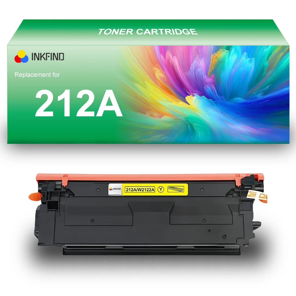 HP 212A Yellow Toner Cartridge Compatible