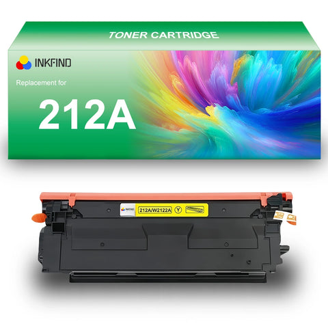 HP 212A Yellow Toner Cartridge Compatible