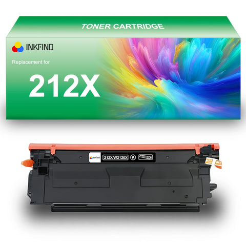 HP 212X High Capacity Black Toner