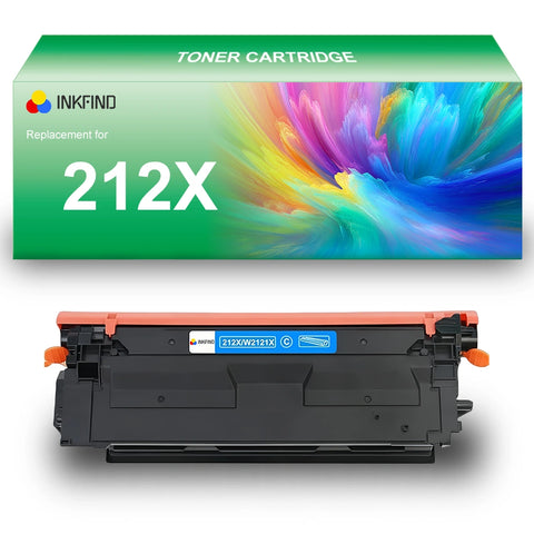 HP 212X High Capacity Cyan Toner