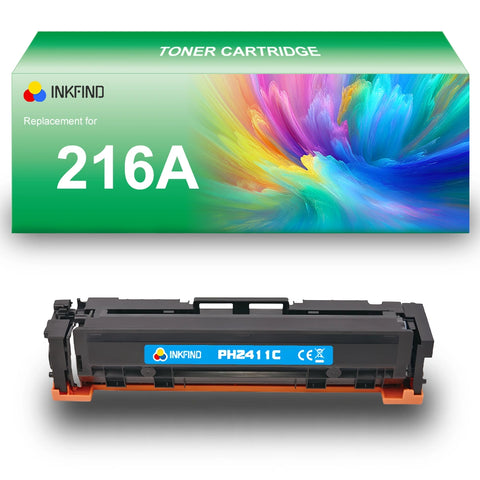 HP 216A Cyan Toner Cartridge Compatible