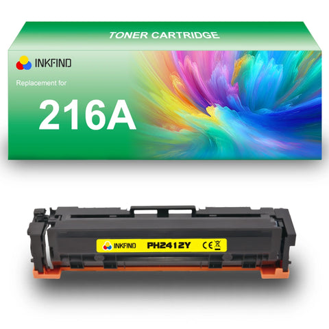 HP 216A Yellow Toner Cartridge Compatible