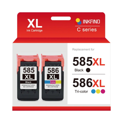 Compatible Canon PG-585XL + CL-586XL