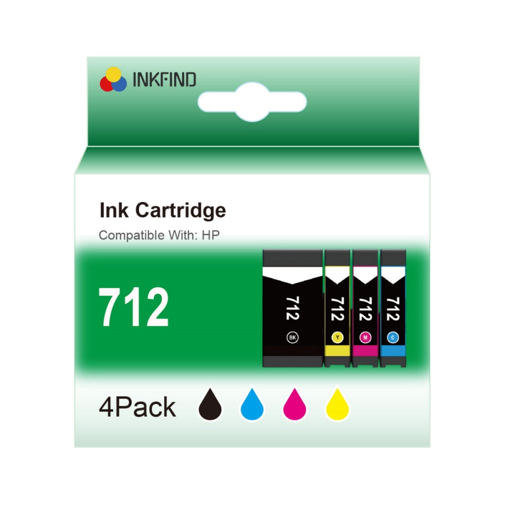 HP 712 inkt voor HP DesignJet