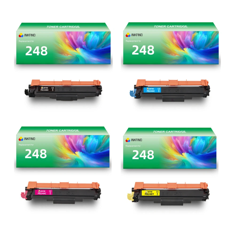 Brother 248 toner multipack