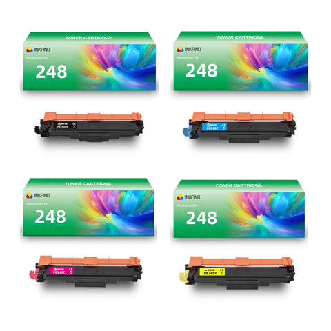 Brother 248 toner multipack