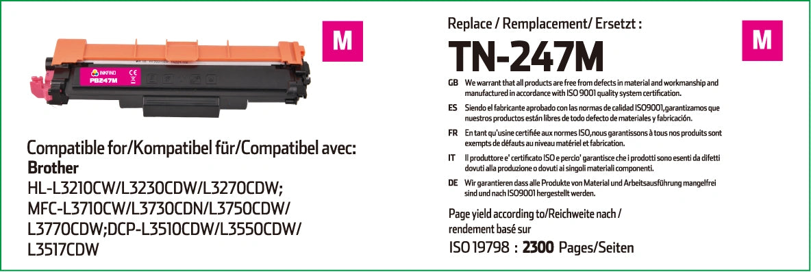 Brother TN-247M