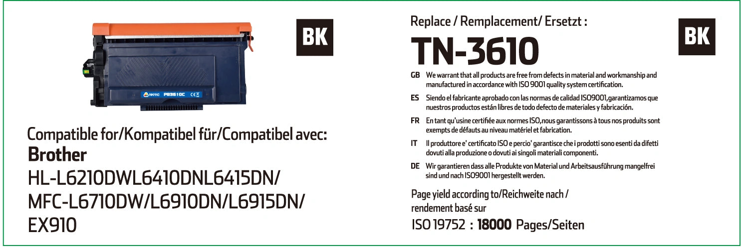 Brother TN-3610