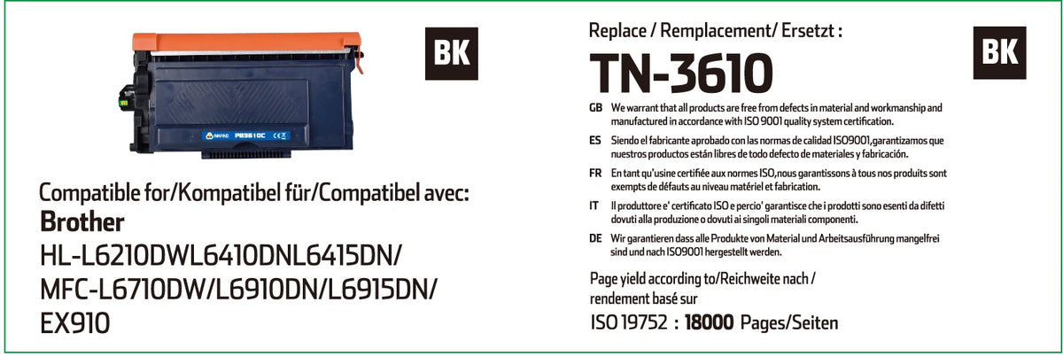Brother TN-3610
