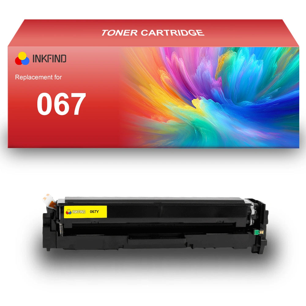 Compatible Canon 067 Yellow Toner Cartridge