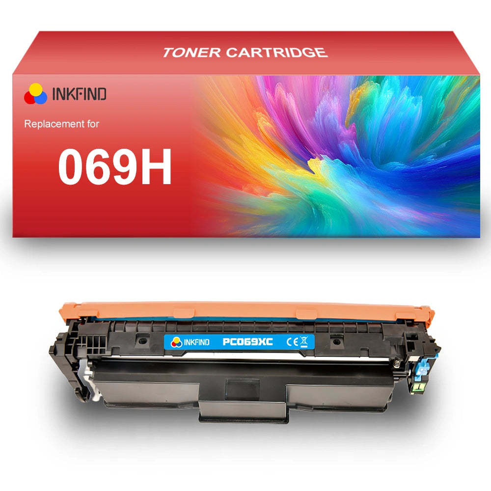 Compatible Canon 069H Cyan Toner