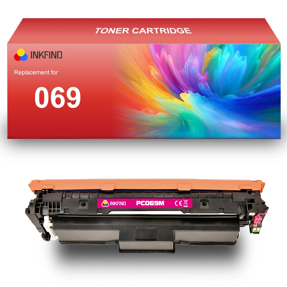 Compatible Canon 069 Magenta Toner Cartridge