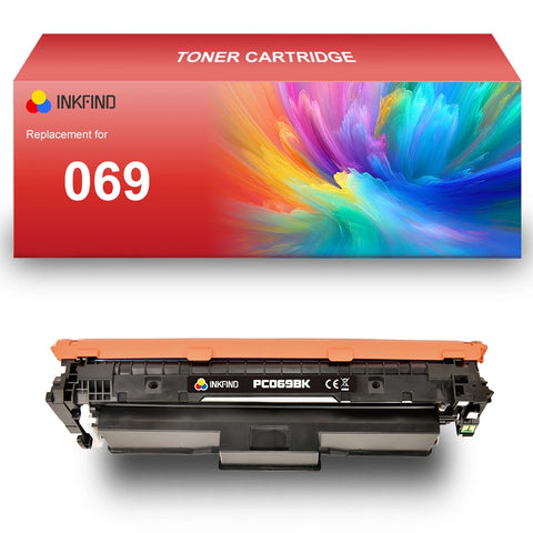 Compatible Canon 069 Black Toner Cartridge