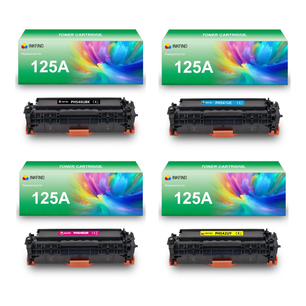 HP125A toner multipack