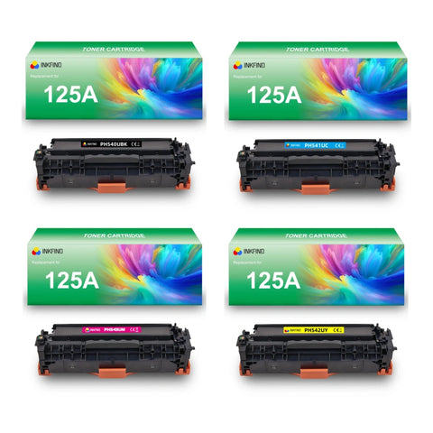 HP125A toner multipack