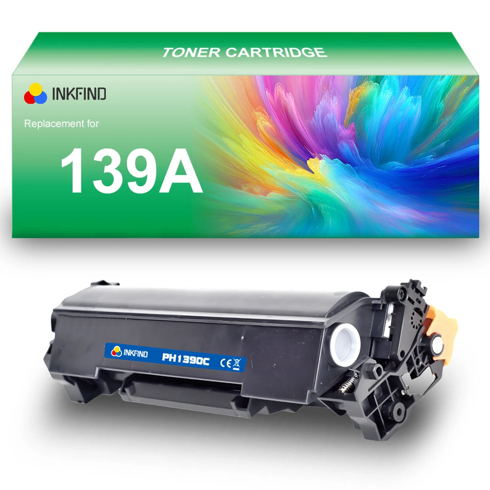 HP 139A Black Toner Cartridge Compatible - (W1390A)