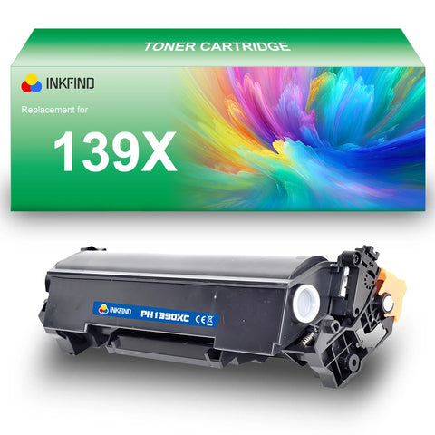 HP 139X High Capacity Black Toner Compatible W1390X