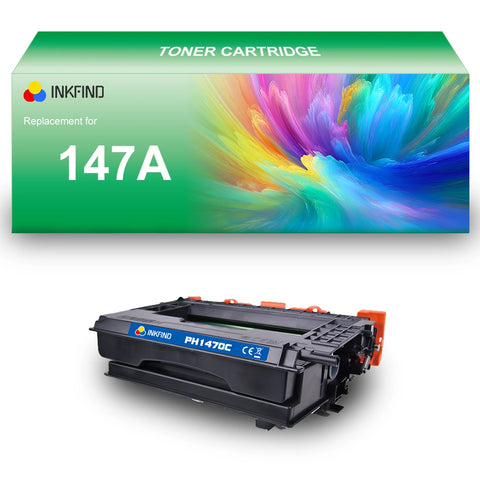 HP 147A Black Toner Cartridge - W1470A