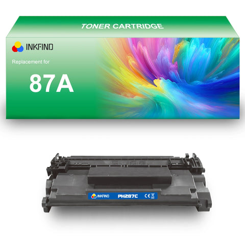 Compatible HP 87A Toner