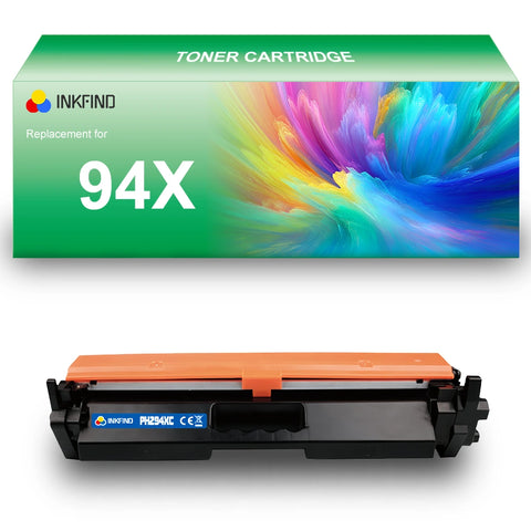 HP 94X High Capacity Black Toner Compatible