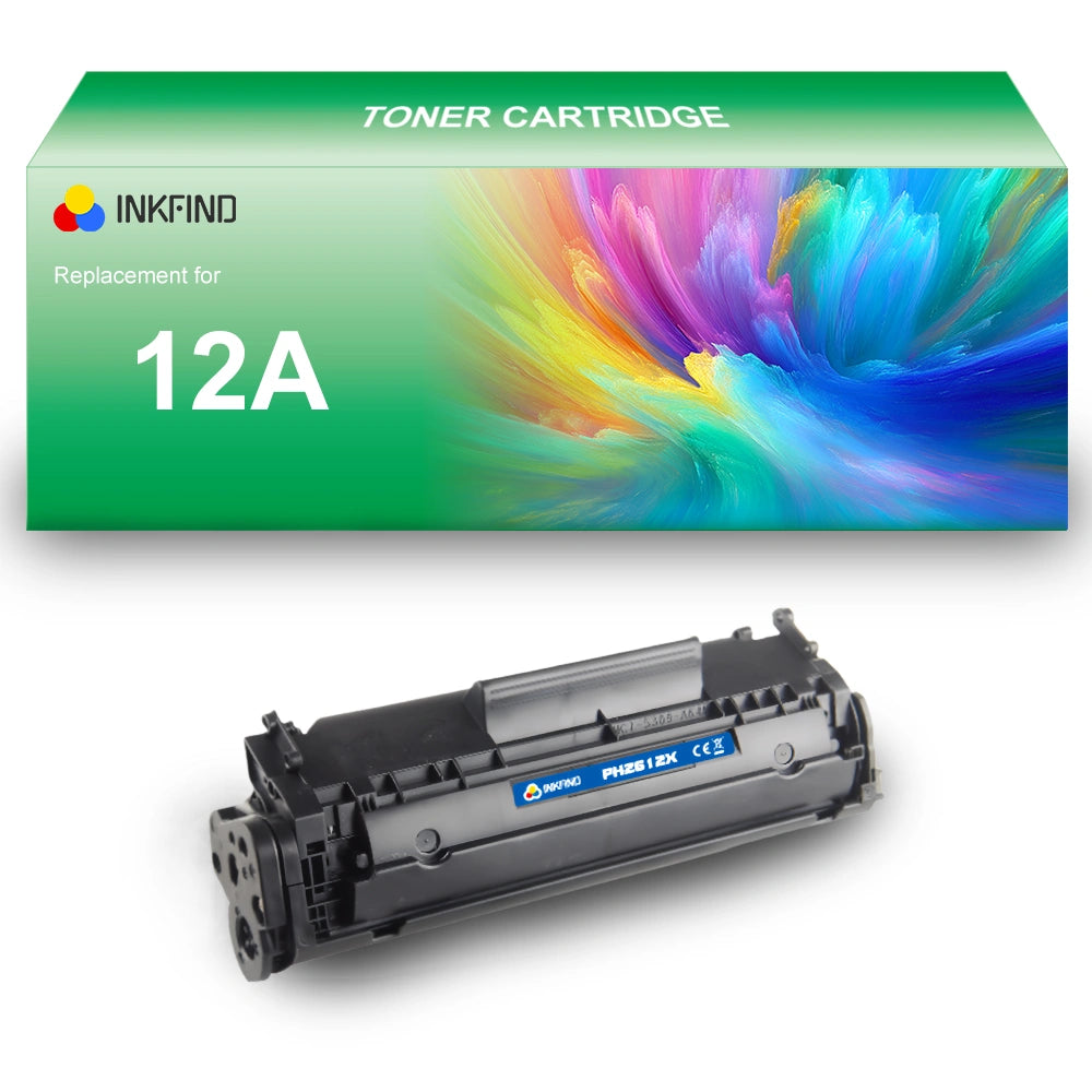 HP 12A Black Toner Cartridge - Q2612A