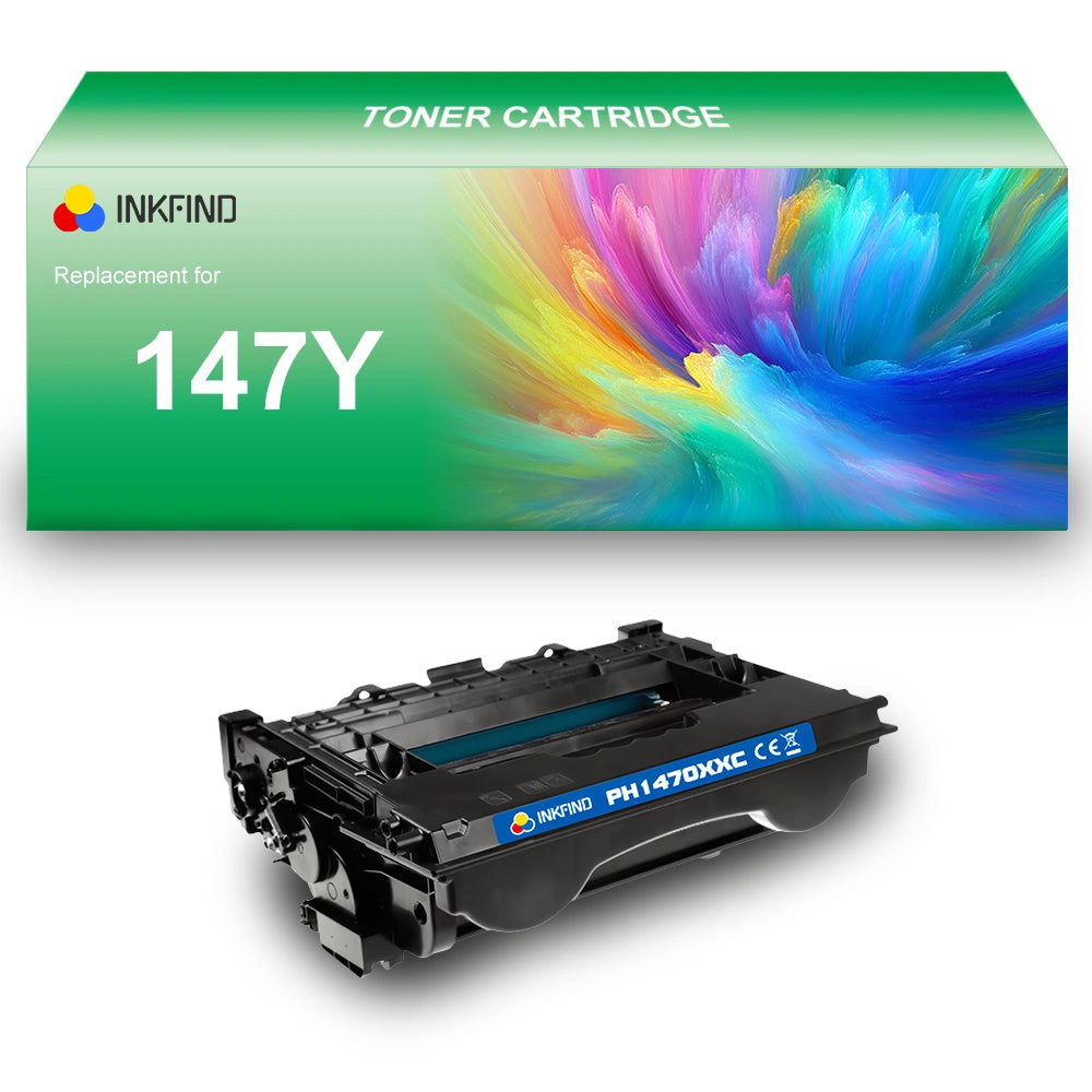 HP 147Y Black Extra High Capacity Toner Cartridge - W1470Y