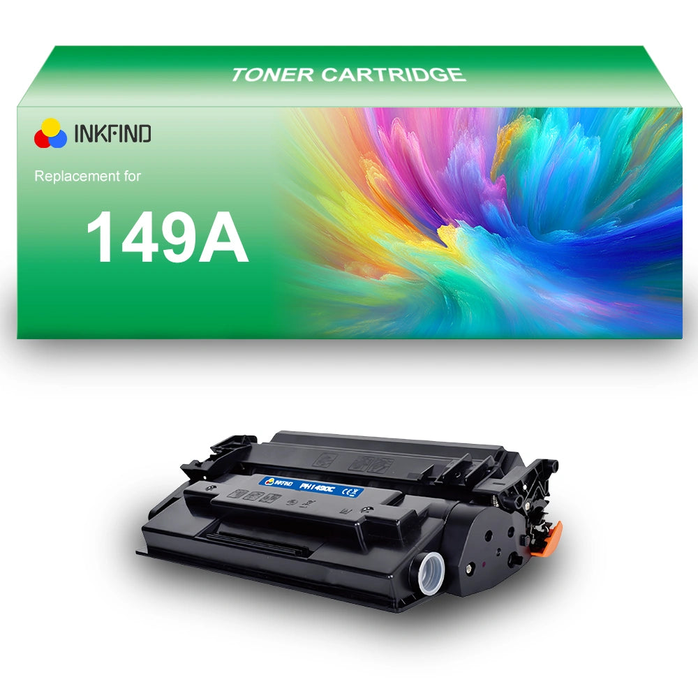 HP 149A Black Toner Cartridge - W1490A