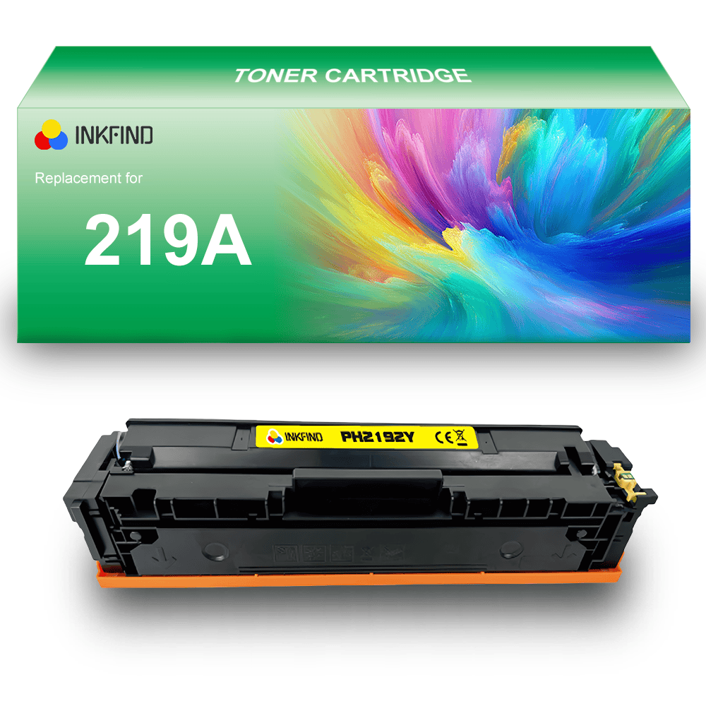 HP 219A Yellow Toner Cartridge