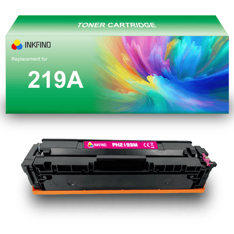 HP 219A Magenta Toner Cartridge