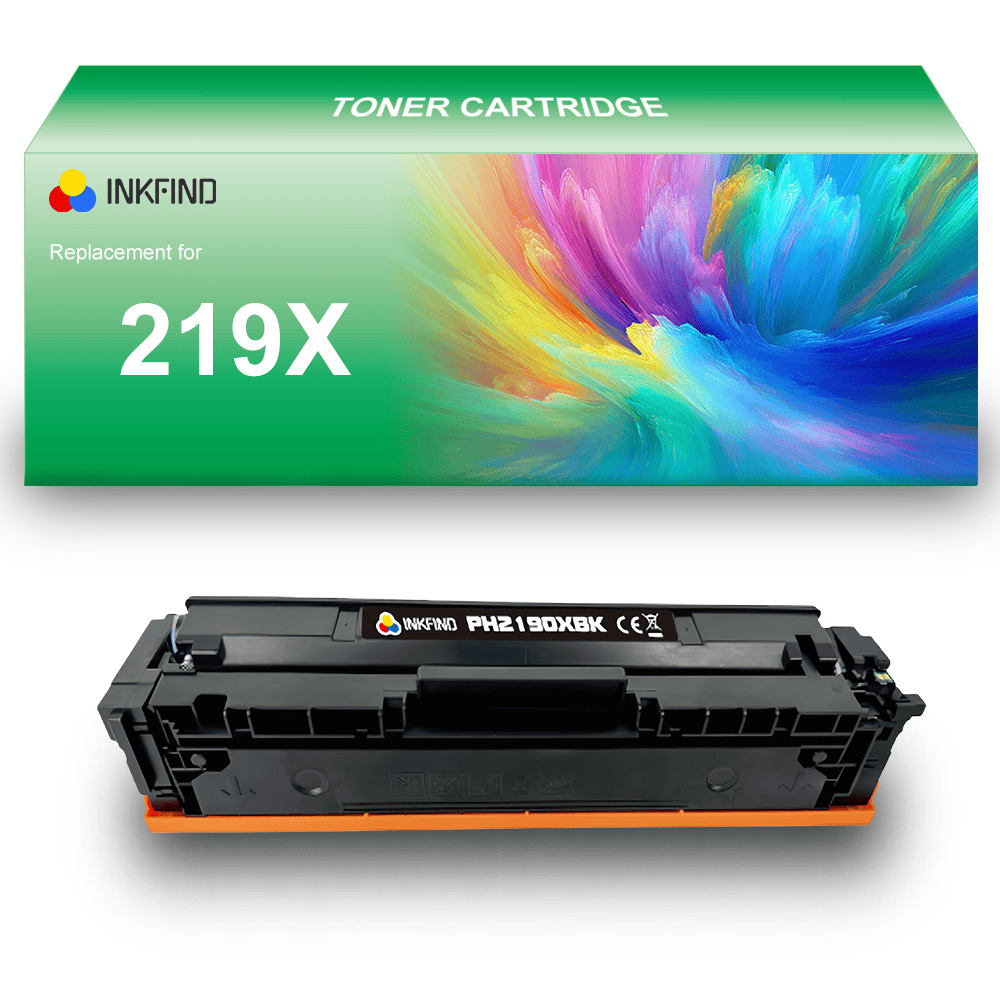 HP 219X Black High Capacity Toner Cartridge