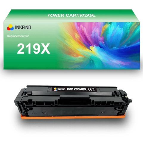 HP 219X Black High Capacity Toner Cartridge