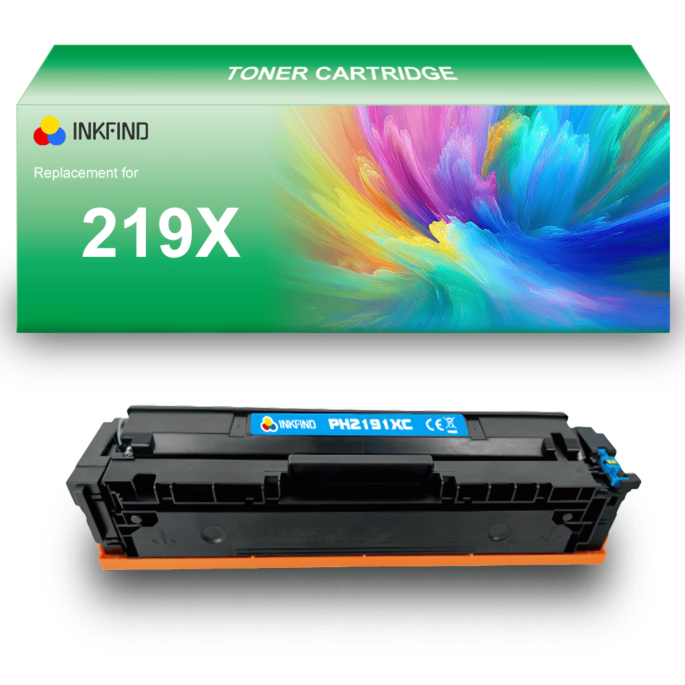HP 219X Cyan High Capacity Toner Cartridge