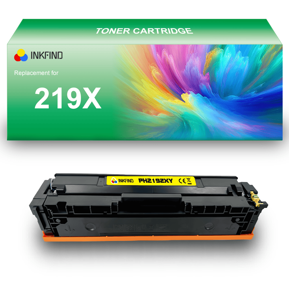 HP 219X Yellow High Capacity Toner Cartridge