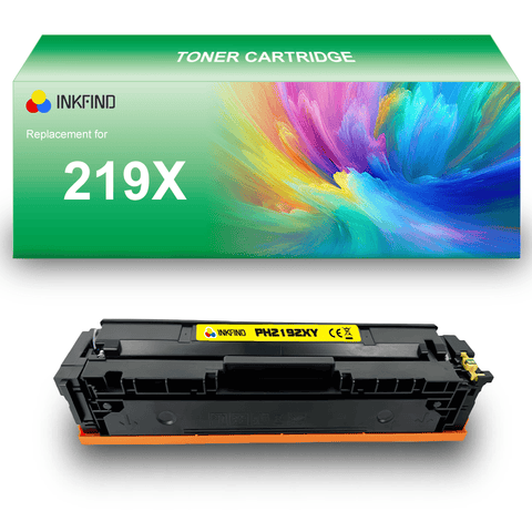 HP 219X Yellow High Capacity Toner Cartridge