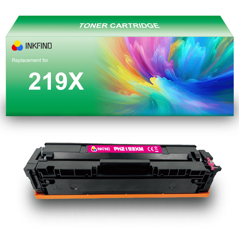 HP 219X Magenta High Capacity Toner Cartridge