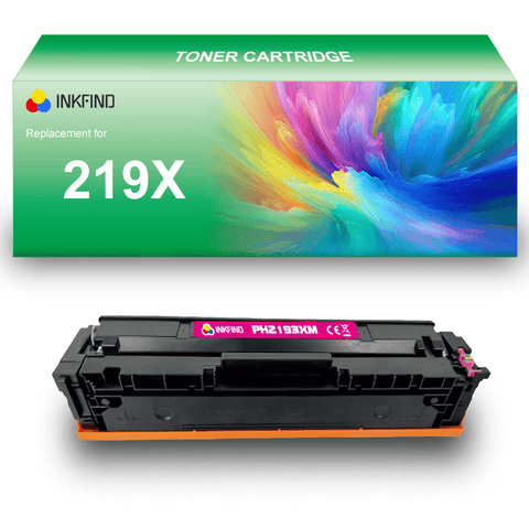 HP 219X Magenta High Capacity Toner Cartridge