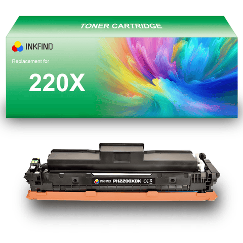 HP 220X High Capacity Black Toner Cartridge